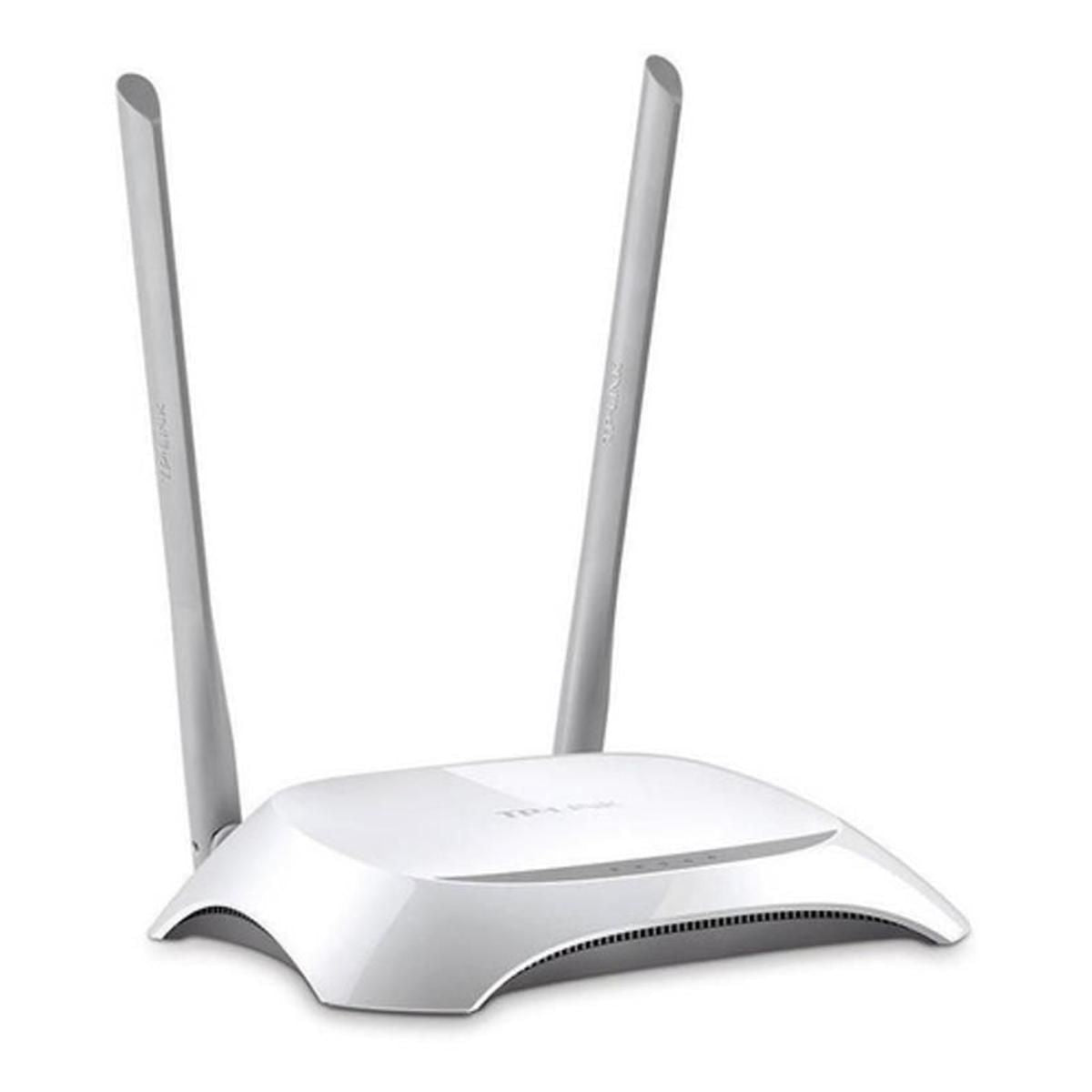 Router Inalámbrico Tp Link TL - WR840N 300Mbps vía inalámbrica - GRUPO CONTROL - TL-WR840N - ROUTER