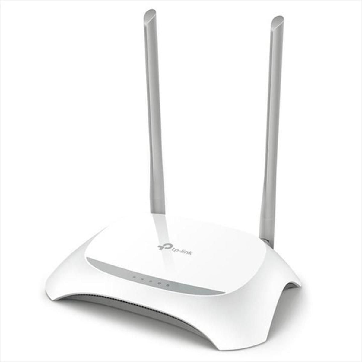Router Inalámbrico Tp Link TL - WR840N 300Mbps vía inalámbrica - GRUPO CONTROL - TL-WR840N - ROUTER