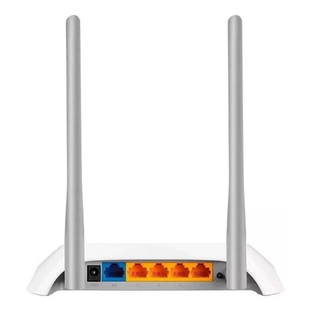 Router Inalámbrico Tp Link TL - WR840N 300Mbps vía inalámbrica - GRUPO CONTROL - TL-WR840N - ROUTER