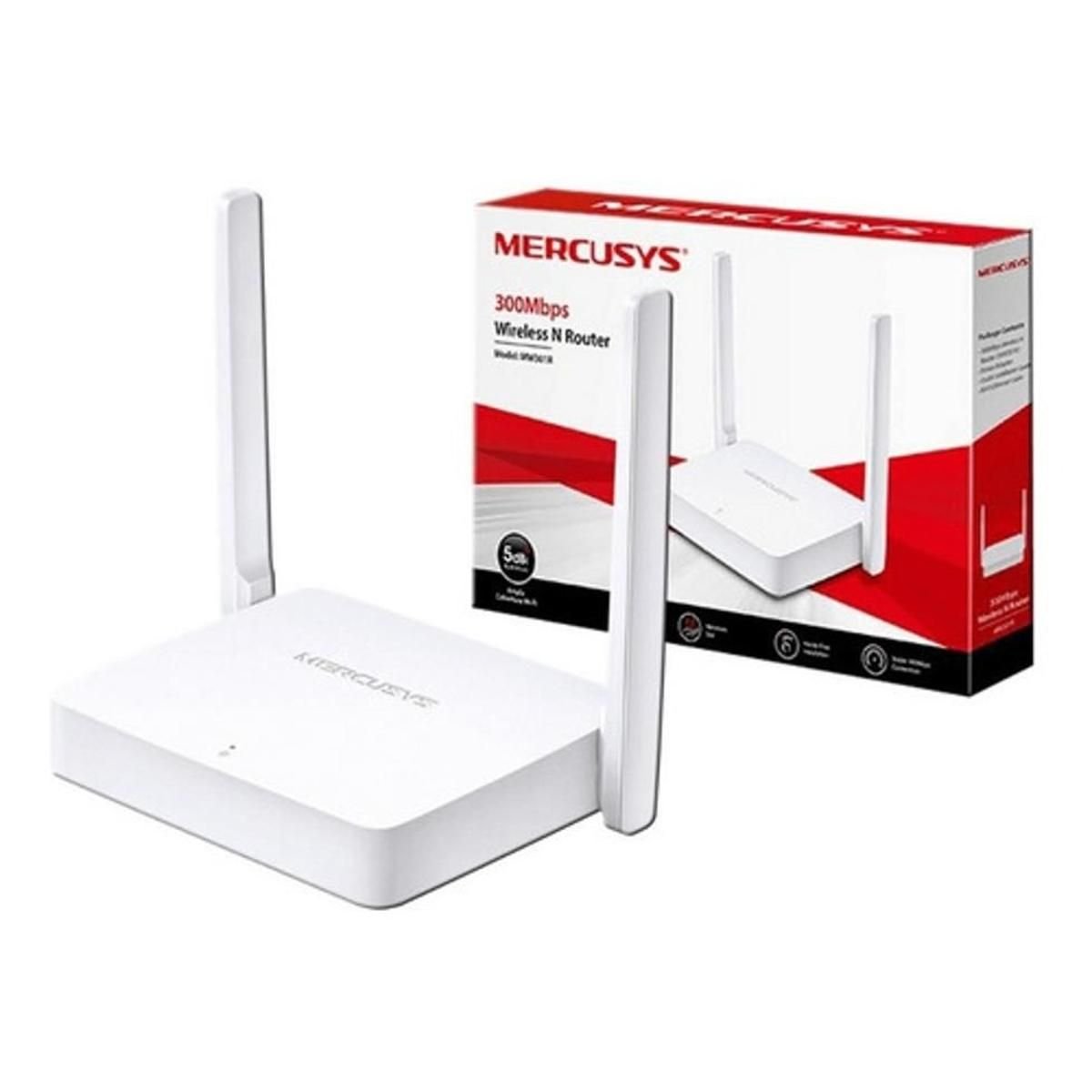 Router Mercusys Mw302r Inalámbrico N Multimodo A 300mbps - GRUPO CONTROL - MW302R - ROUTER