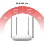 Router Mercusys Mw325r Inalámbrico De 300mbps - GRUPO CONTROL - MW325R - ROUTER