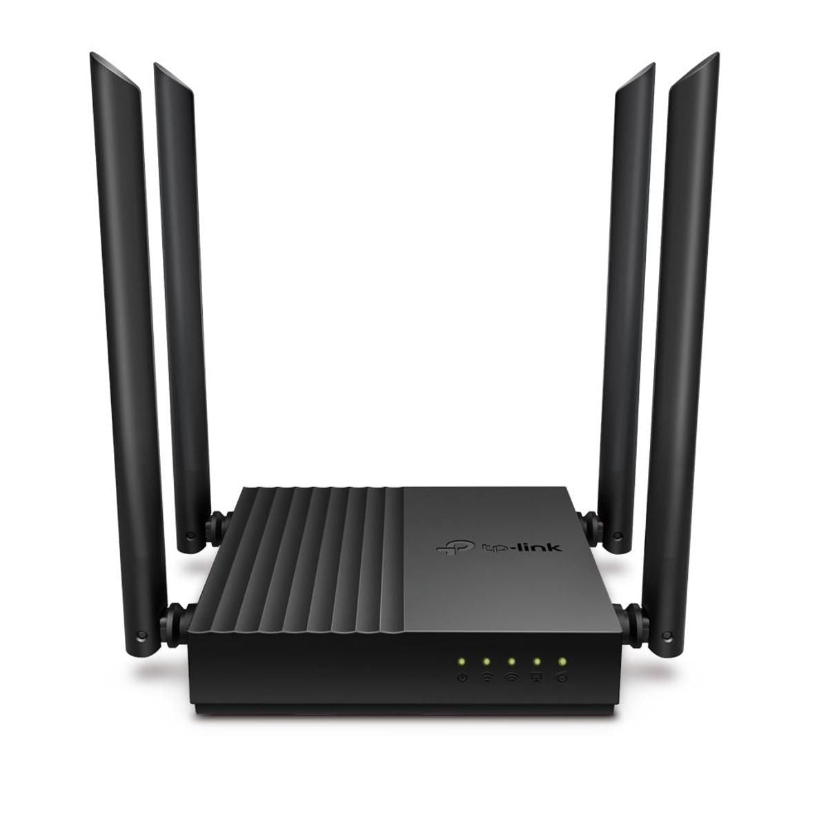 Router Tp Link Doble Banda Gigabait 4 Antenas Archer C64 - GRUPO CONTROL - ARCHERC64 - ROUTER