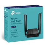 Router Tp Link Doble Banda Gigabait 4 Antenas Archer C64 - GRUPO CONTROL - ARCHERC64 - ROUTER