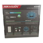 Router wifi 6 Hikvision DS - 3WR30X. 1000 Mbps doble banda - GRUPO CONTROL - DS-3WR30X - ROUTER