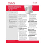 Sensor Cableado Para Exte - GRUPO CONTROL - LC-181 - SENSOR