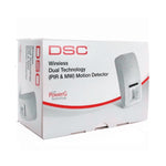SENSOR DE MOVIMIENTO INALÁMBRICO TECNOLOGÍA DUAL PG9984P - GRUPO CONTROL - PG9984P - SENSOR