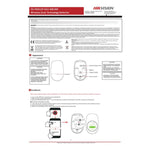 Sensor Detector De Movimiento Alto Alcance Hikvision - GRUPO CONTROL - DS-PDD12P-EG2-WB - SENSOR