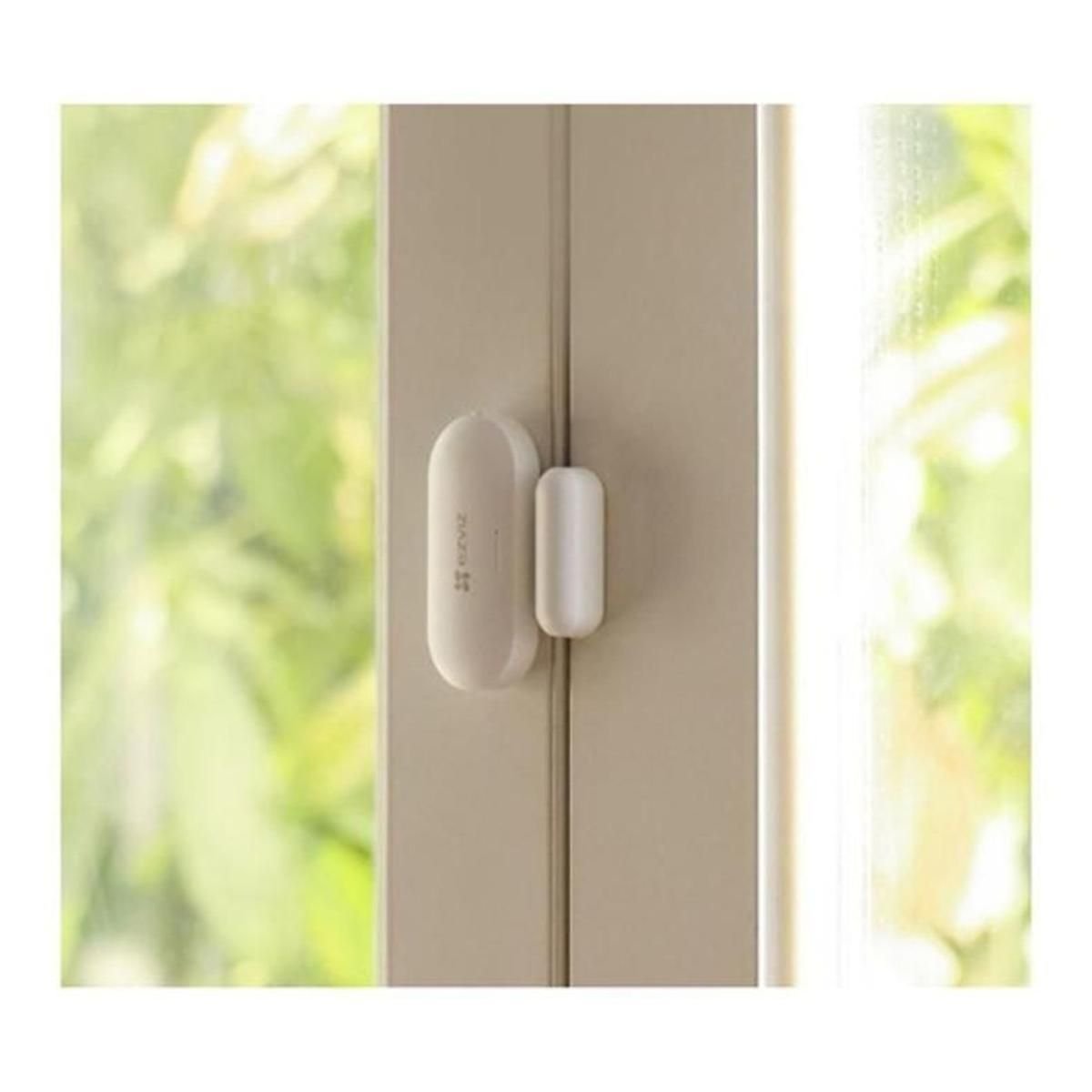 Sensor Magnetico Para Alarma Ezviz - Electrocom - GRUPO CONTROL - CS-T2C - SENSOR