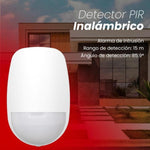 Sensor Movimiento Hikvision PIR Inalambrico DS - PDP15P - EG2 - WB - GRUPO CONTROL - DS-PDP15P-EG2-WB - SENSOR