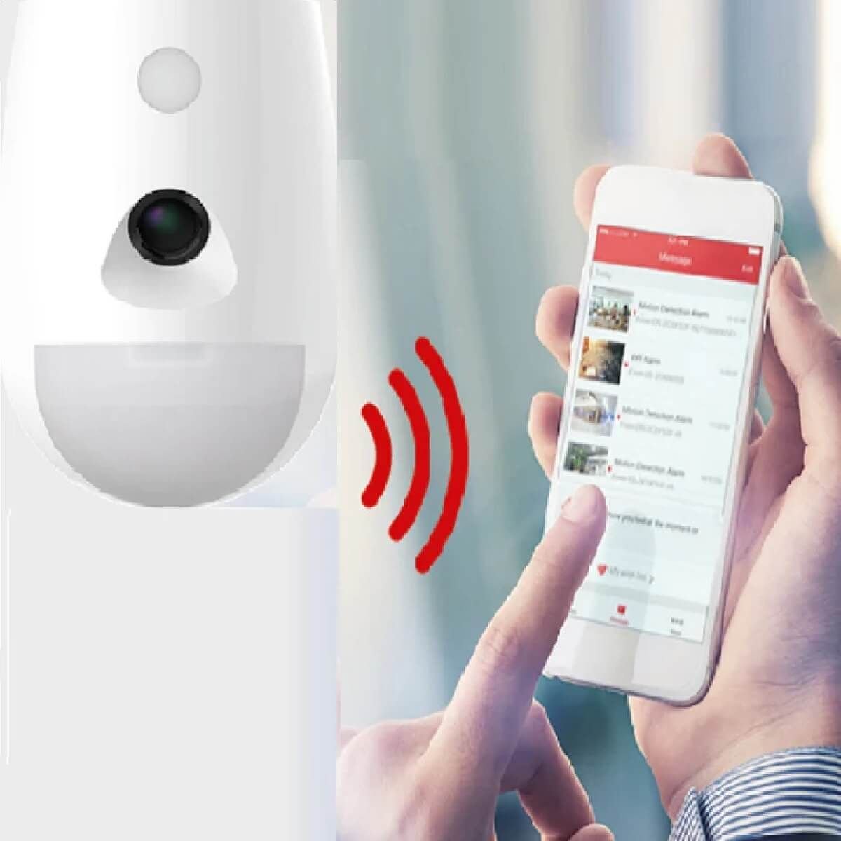 Sensor PIR Cortina Hikvision AX PRO DS - PDPC12P - EG2 - GRUPO CONTROL - DS-PDPC12P-EG2 - SENSOR