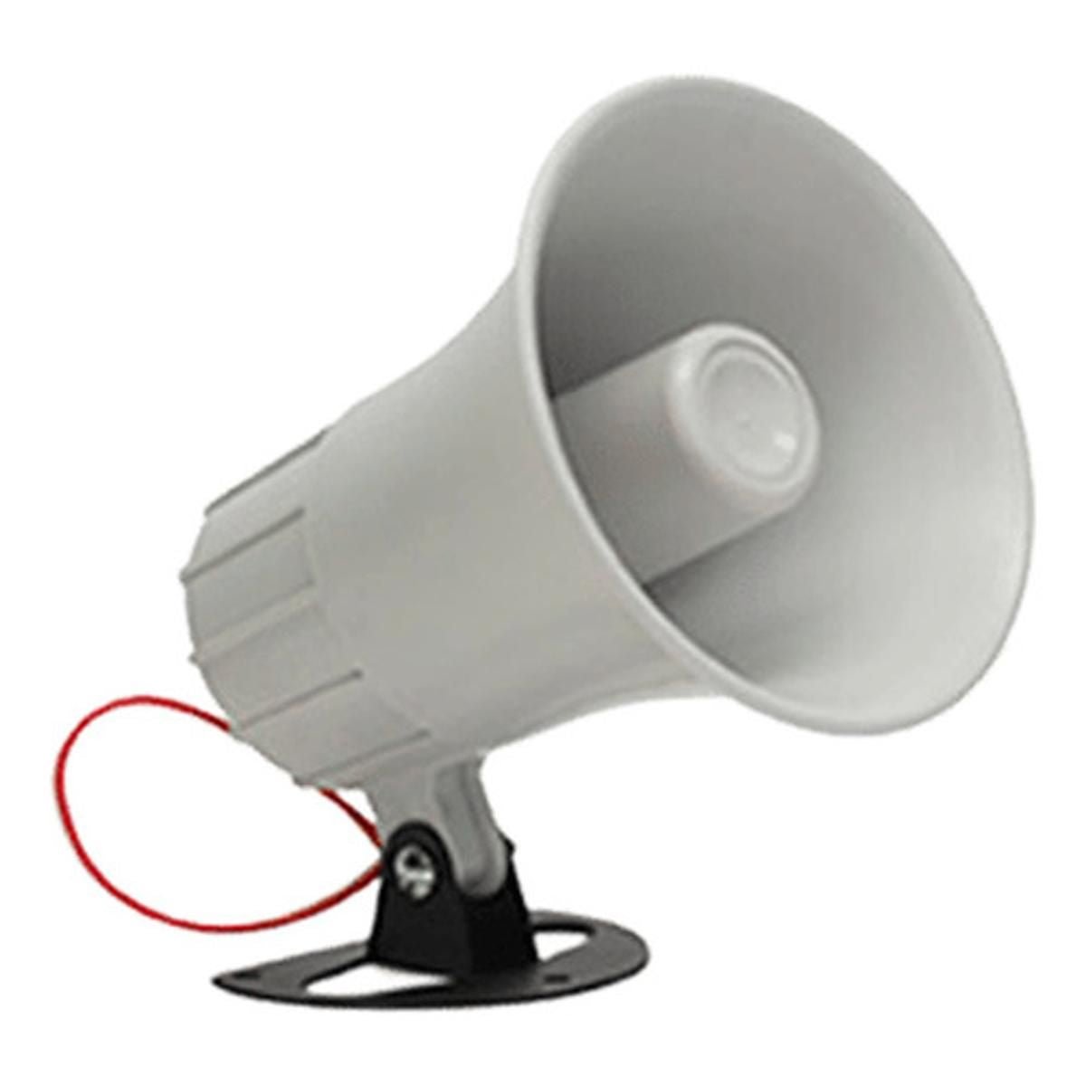 Sirena Doble Tono 20w Lynx - GRUPO CONTROL - LY-S20W - ALARMA