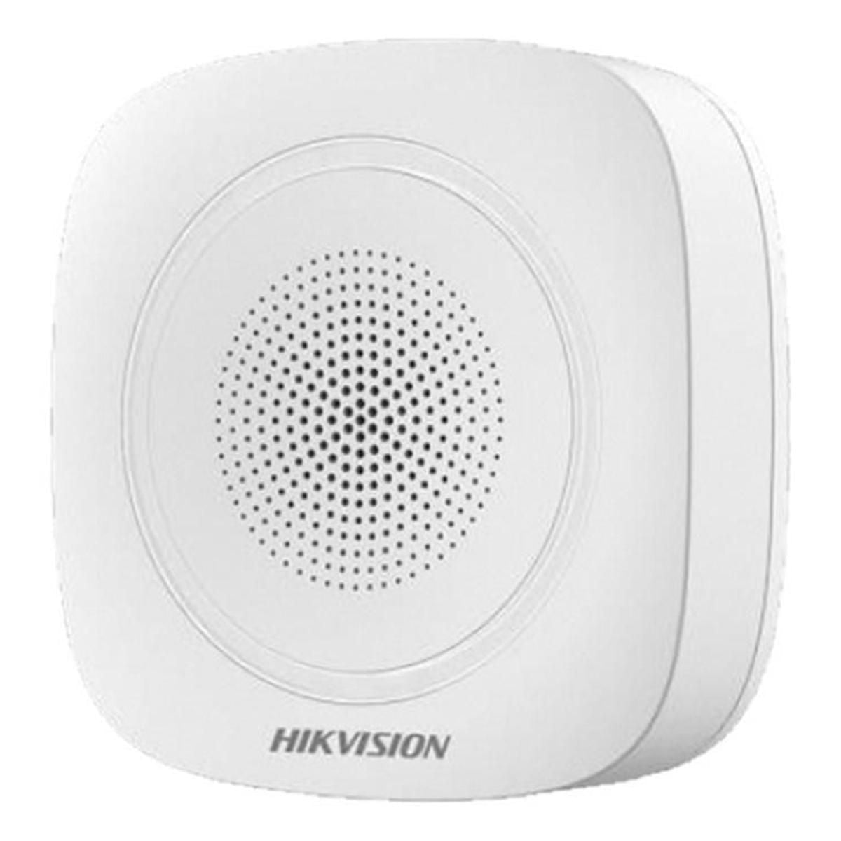 Sirena Inalámbrica Hikvision Ax Pro para Interiores PS1 - I - WB - GRUPO CONTROL - DS-PS1-I-WB - ALARMA