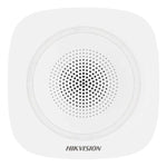 Sirena Inalámbrica Hikvision Ax Pro para Interiores PS1 - I - WB - GRUPO CONTROL - DS-PS1-I-WB - ALARMA