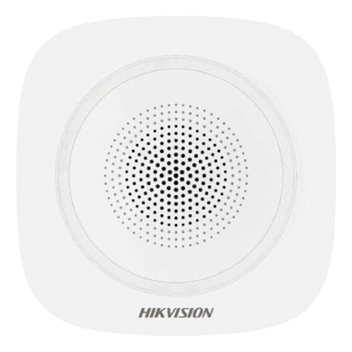 Sirena Inalámbrica Hikvision Ax Pro para Interiores PS1 - I - WB - GRUPO CONTROL - DS-PS1-I-WB - ALARMA