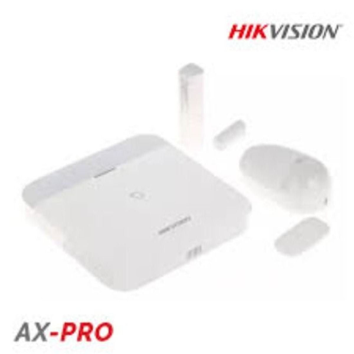 Sistema de alarma inalambrico HIKVISION DS-PWA48-KIT-WB - GRUPO CONTROL - DS-PWA48-KIT-WB - KIT DE ALARMAS