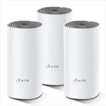 Sistema Integrado Wifi Tp Link Doble Banda DECOE4 - GRUPO CONTROL - DECOE4(3-PACK) - 