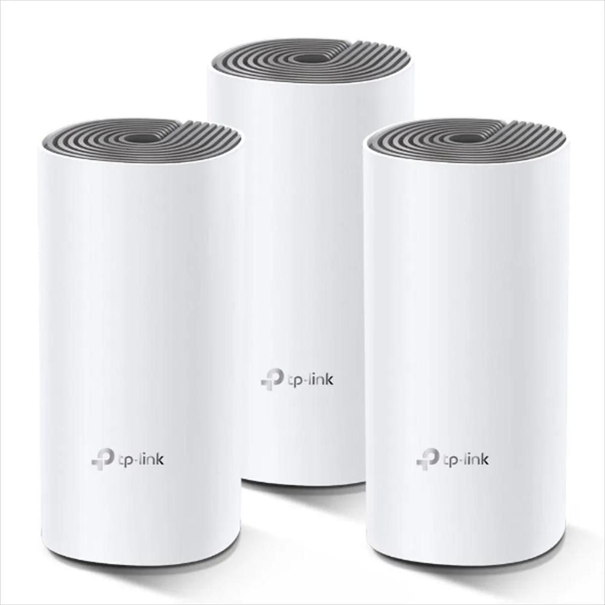 Sistema Integrado Wifi Tp Link Doble Banda DECOE4 - GRUPO CONTROL - DECOE4(3-PACK) - 