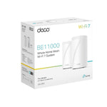 Sistema Wi - fi 7 Mesh Tp - link Deco BE65(2 - PACK) - GRUPO CONTROL - DECOBE65(2-PACK) - ROUTER