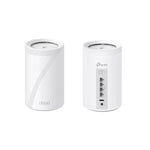 Sistema Wi - fi 7 Mesh Tp - link Deco BE65(2 - PACK) - GRUPO CONTROL - DECOBE65(2-PACK) - ROUTER