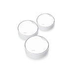 SISTEMA WIFI 6 MESH Ax3000 DUAL BAND DECOX50 - POE TP LINK - GRUPO CONTROL - DECOX50-POE(3-PACK) - ROUTER