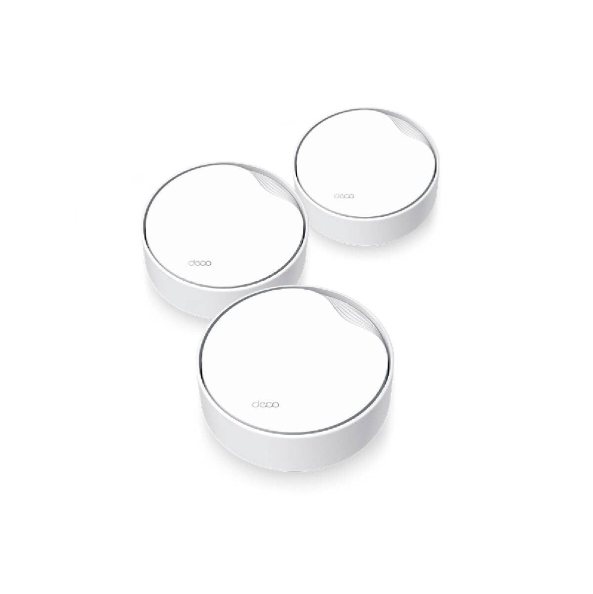SISTEMA WIFI 6 MESH Ax3000 DUAL BAND DECOX50 - POE TP LINK - GRUPO CONTROL - DECOX50-POE(3-PACK) - ROUTER