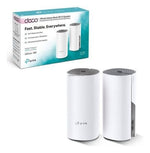 Sistema Wifi En Malla Para La Casa Tp - link Deco E4 (2 - pack) - GRUPO CONTROL - DECOE4(2PACK) - ROUTER