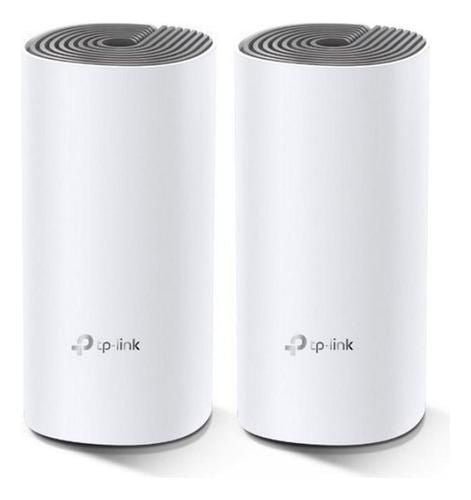 Sistema Wifi En Malla Para La Casa Tp - link Deco E4 (2 - pack) - GRUPO CONTROL - DECOE4(2PACK) - ROUTER
