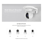 Soporte De Cámara Ezviz Compatible Con C6cn, C6n, Ty1, Ty2 - GRUPO CONTROL - CS-CMT-BRACKET-WALL MOUNT - SOPORTE PARA CAMARAS