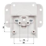 Soporte de Montaje SB469 Giratorio para DG 65/75/55 - GRUPO CONTROL - SB469 - SOPORTE PARA CAMARAS