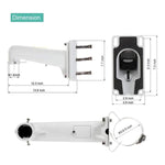 Soporte de Pared Hikvision para PTZ - GRUPO CONTROL - DS-1602ZJ - SOPORTE PARA CAMARAS