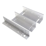 Soporte en L 500kg para Electroimán - GRUPO CONTROL - AL-500PL - CERRADURA