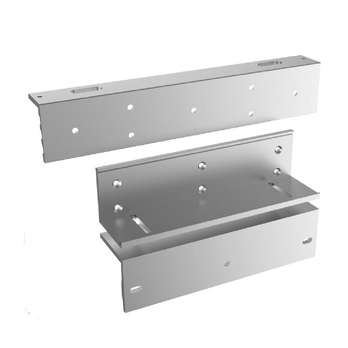 Soporte para Cerradura Magnética DS‑K4H255‑LZ Hikvision L/Z - GRUPO CONTROL - DS-K4H255-LZ - CERRADURA