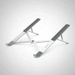 Soporte para portátil Ugreen, ajustable hasta 5 niveles, portátil, color plateado - GRUPO CONTROL - LP451-40289 - Product