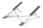 Soporte para portátil Ugreen, ajustable hasta 5 niveles, portátil, color plateado - GRUPO CONTROL - LP451-40289 - Product