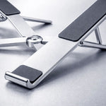 Soporte para portátil Ugreen, ajustable hasta 5 niveles, portátil, color plateado - GRUPO CONTROL - LP451-40289 - Product