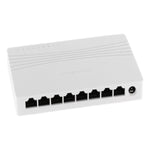Switch 8 Ethernet 10/100 Mbps - GRUPO CONTROL - DS-3E0108D-E - SWITCH
