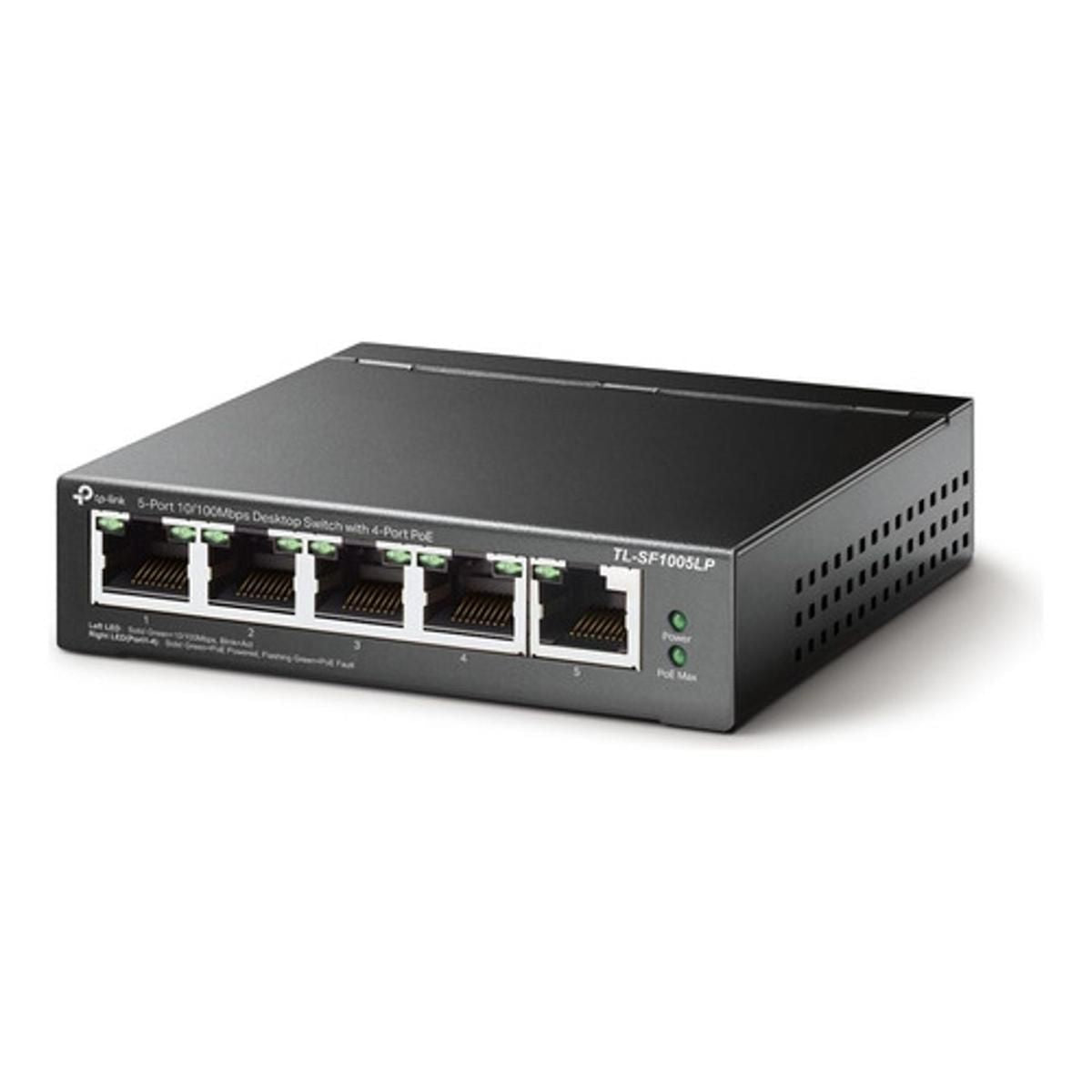 Switch De Escritorio De 5 Pue - GRUPO CONTROL - TL-SF1005LP - SWITCH