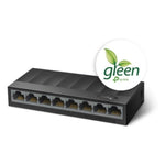 Switch de Escritorio Tp Link 8 Puertos LiteWave LS1008G - GRUPO CONTROL - LS1008G - SWITCH