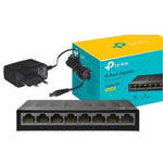 Switch de Escritorio Tp Link 8 Puertos LiteWave LS1008G - GRUPO CONTROL - LS1008G - SWITCH