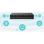 Switch de Escritorio Tp Link 8 Puertos LiteWave LS1008G - GRUPO CONTROL - LS1008G - SWITCH