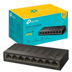 Switch de Escritorio Tp Link 8 Puertos LiteWave LS1008G - GRUPO CONTROL - LS1008G - SWITCH