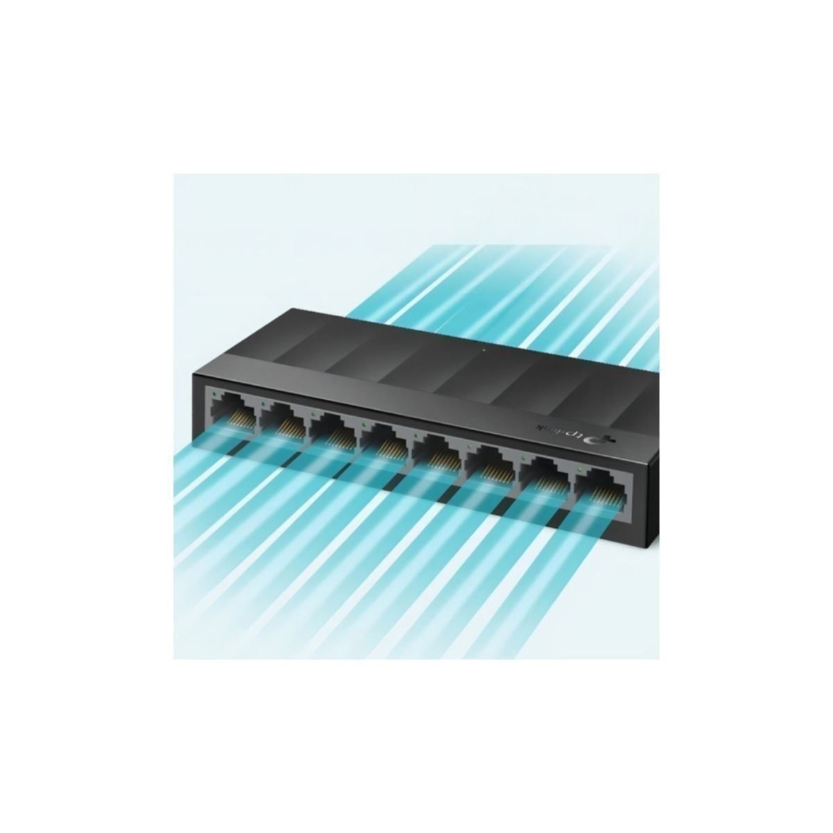 Switch de Escritorio Tp Link 8 Puertos LiteWave LS1008G - GRUPO CONTROL - LS1008G - SWITCH