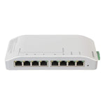 Switch de VideoPortero Hikvision DS - KAD606 6 Canales PoE - GRUPO CONTROL - DS-KAD606 - SWITCH