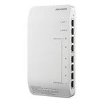 Switch de VideoPortero Hikvision DS - KAD606 6 Canales PoE - GRUPO CONTROL - DS-KAD606 - SWITCH