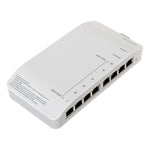 Switch de VideoPortero Hikvision DS - KAD606 6 Canales PoE - GRUPO CONTROL - DS-KAD606 - SWITCH