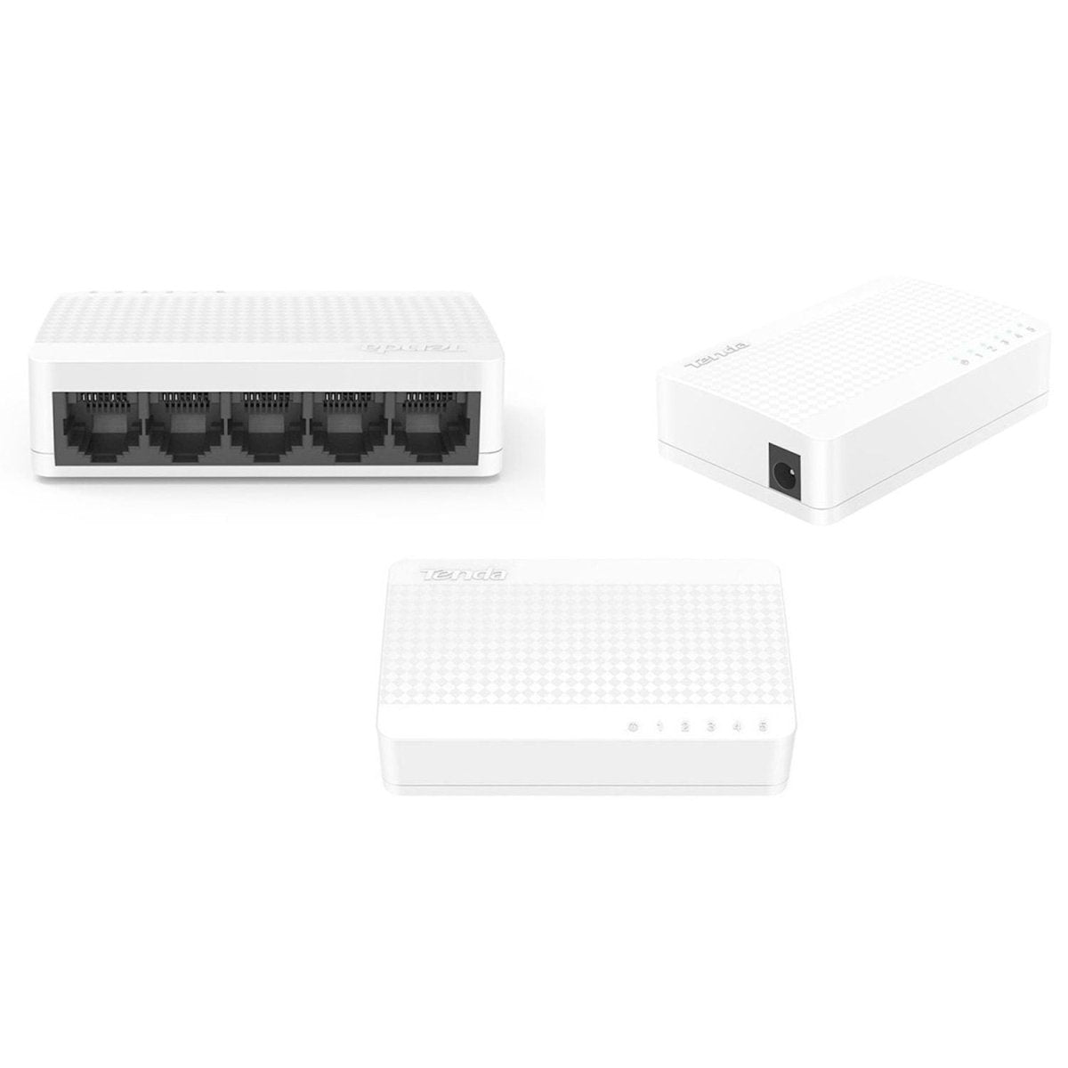 Switch Ethernet Tenda S105 5 Puertos 10/100 Mbps - GRUPO CONTROL - S105 - SWITCH