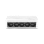 Switch Ethernet Tenda S105 5 Puertos 10/100 Mbps - GRUPO CONTROL - S105 - SWITCH
