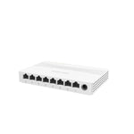 Switch Gigabit Hikvision DS - 3E0508D - O 8 Puertos Compacto - GRUPO CONTROL - DS-3E0508D-O - 