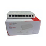 Switch Gigabit Hikvision DS - 3E0508D - O 8 Puertos Compacto - GRUPO CONTROL - DS-3E0508D-O - 