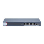 Switch Hikvision 16 puertos Poe Administrable - GRUPO CONTROL - DS-3E1518P-EI/M - SWITCH